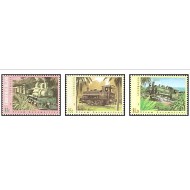 Christmas Island 1994 - Locomotive, serie neuzata