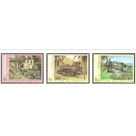 Christmas Island 1994 - Locomotive, serie neuzata Christmas Island 1994 - Locomotive, serie neuzata