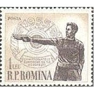 1955 - Campionatul European de tir, neuzata