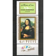 Ungaria 1974 - Mona Lisa, neuzata