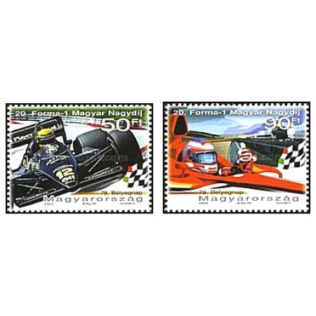 Ungaria 2005 - Formula 1, serie neuzata