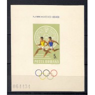 1968 - Jocurile Olimpice Mexic, colita neuzata
