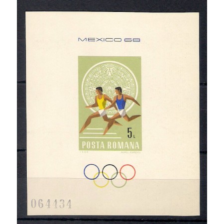 1968 - Jocurile Olimpice Mexic, colita neuzata