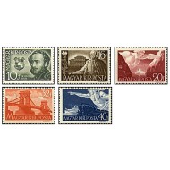 Ungaria 1941 - Szechenyi Istvan, serie neuzata