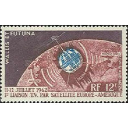Wallis & Futuna 1962 - TELSTAR, satelit, neuzata Wallis & Futuna 1962 - TELSTAR, satelit, neuzata
