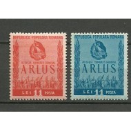 1950 - Al III-lea congres ARLUS, serie neuzata