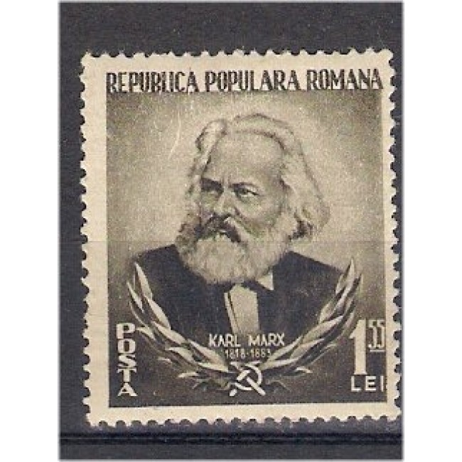 1953 - KARL MARX, neuzata