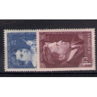 1956 - George Enescu, serie neuzata