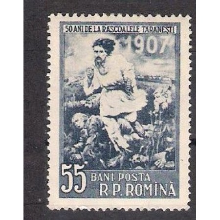 1957 - Rascoalele taranesti, neuzata