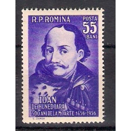 1956 - Ioan de Hunedoara, neuzata