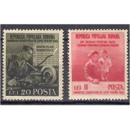 1950 - Lupta pentru pace, serie neuzata