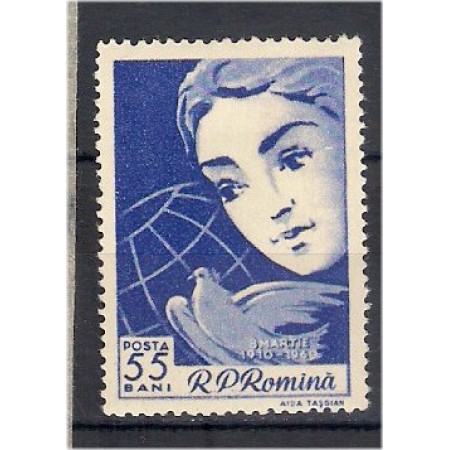 1960 - Ziua Internationala a femeii, neuzata 1960 - Ziua Internationala a femeii, neuzata