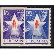 1963 - Luna 4, serie neuzata