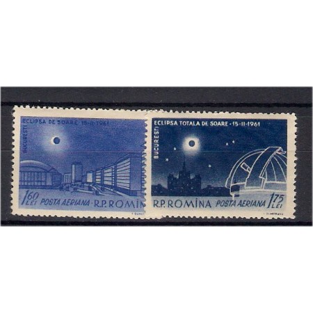 1961 - eclipsa totala, serie neuzata