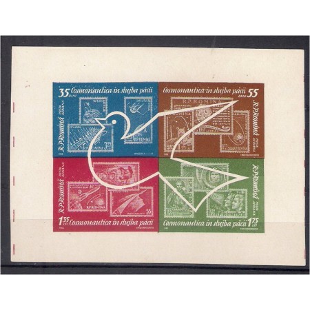 1962 - Cosmonautica in slujba pacii, colita neuzata