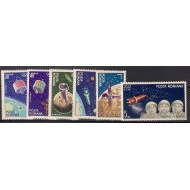 1964 - Cosmonautica, serie neuzata