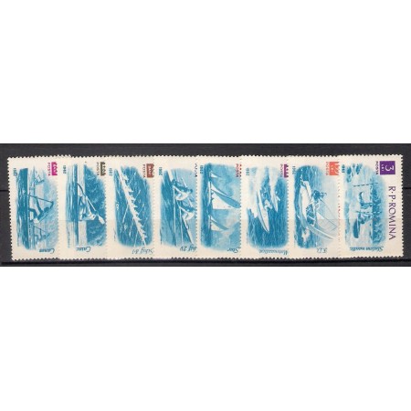 1962 - Sporturi nautice, serie neuzata