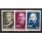 1962 - Mari aniversari culturale, serie neuzata