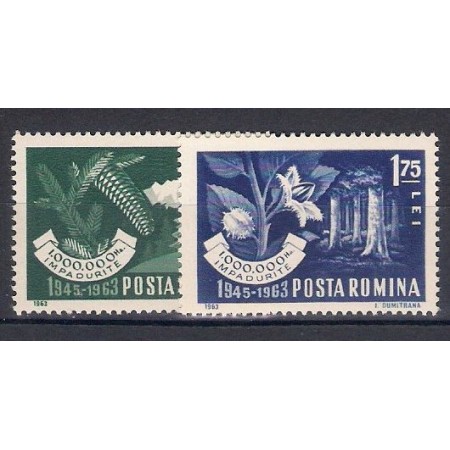 1963 - Impadurirea, serie neuzata