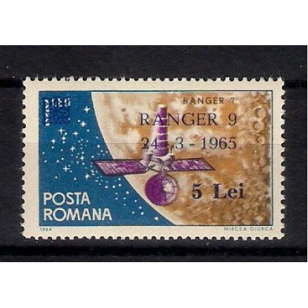 1965 - Ranger 9, supratipar, neuzata