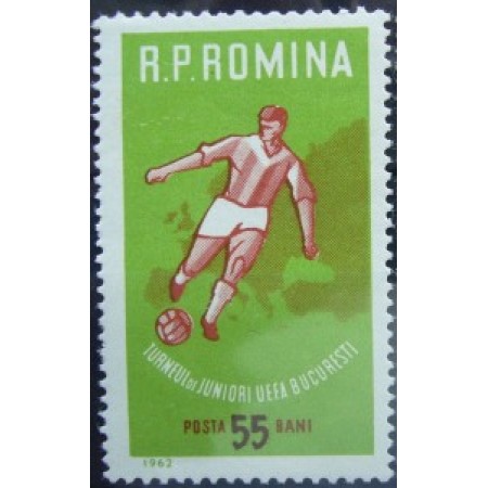 1962 - Fotbal, turneul de juniori UEFA, neuzata