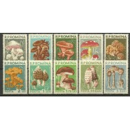 1958 - Ciuperci comestibile, serie neuzata