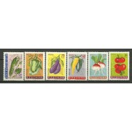 1963 - Cultura legumelor timpurii, serie neuzata