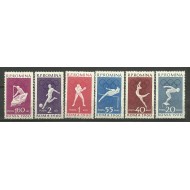 1960 - Jocurile Olimpice Roma II, serie neuzata