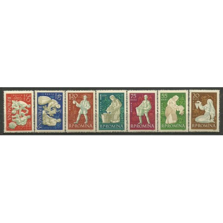 1960 - Viticultura, serie neuzata 1960 - Viticultura, serie neuzata