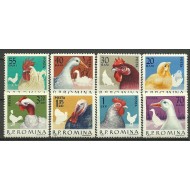 1963 - Pasari de rasa, serie neuzata