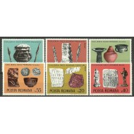 1976 - Arheologie daco-romana, serie neuzata