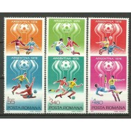 1978 - C.M. fotbal Argentina, serie neuzata