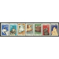 1962 - Animale de rasa, serie neuzata