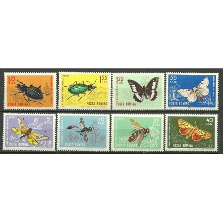 1964 - Insecte, serie neuzata