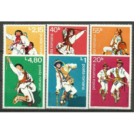 1977 - Calusarii, serie neuzata