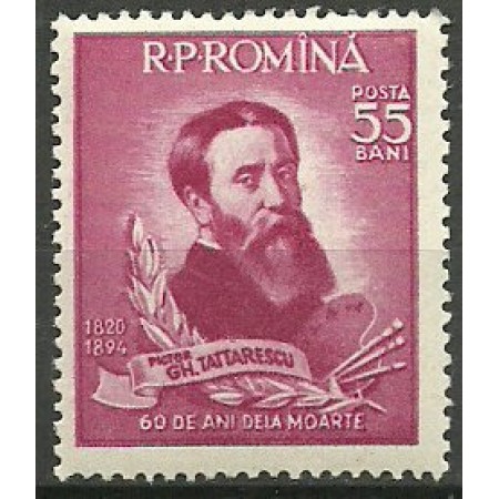 1954 - Pictor Gh Tattarescu, neuzata