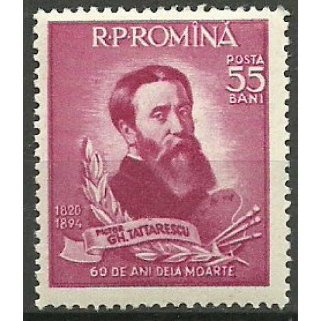 1954 - Pictor Gh Tattarescu, neuzata