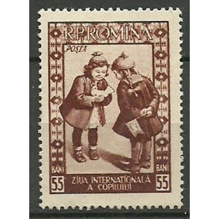 1955 - Ziua copilului, neuzata