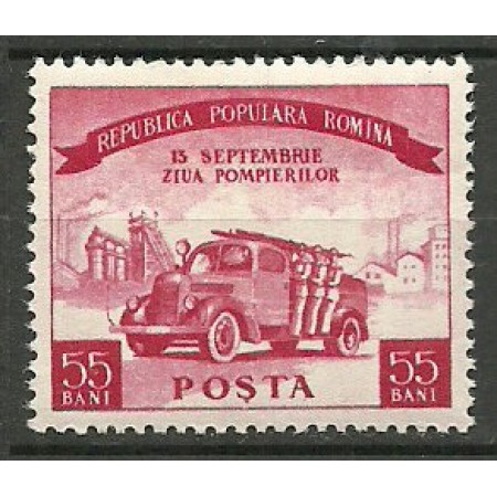 1955 - Ziua pompierilor, neuzata