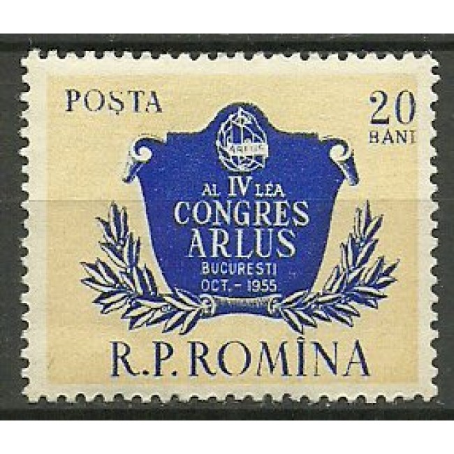 1955 - Al 4-lea congres ARLUS, neuzata