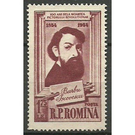 1954 - Barbu Iscovescu, neuzata