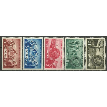 1950 - GMA si FGMA, serie neuzata 1950 - GMA si FGMA, serie neuzata