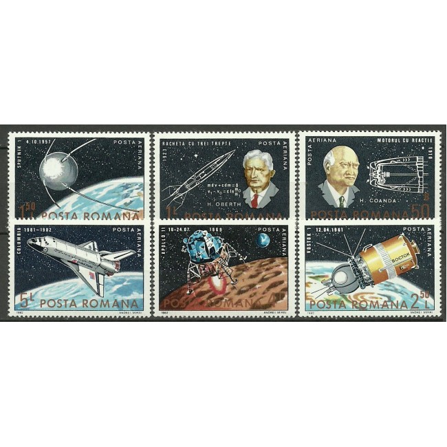 1983 - Cosmonautica, serie neuzata