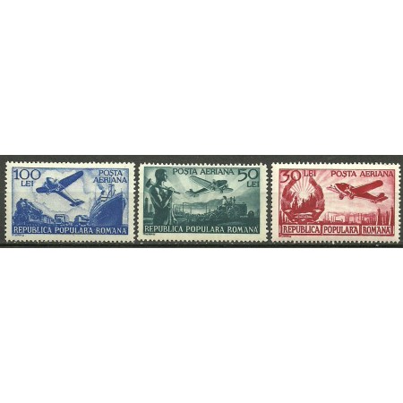 1948 - Posta aeriana, serie neuzata