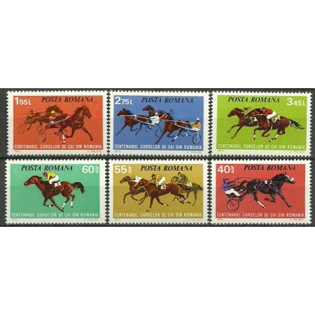 1974 - curse de cai, serie neuzata