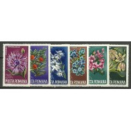 1974 - Flori, serie neuzata