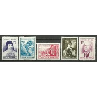 1974 - Aniversari II, uzuale, serie neuzata