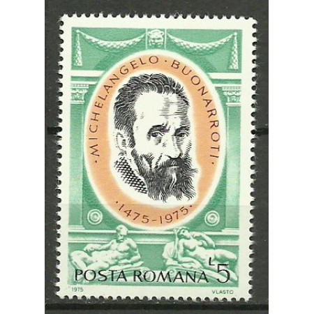 1975 - Michelangelo, neuzata 1975 - Michelangelo, neuzata