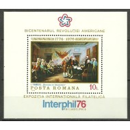 1976 - Bicentenarul revoluției americane, colita neuzata