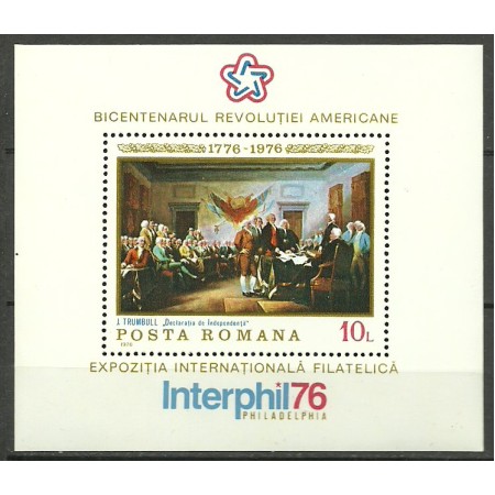 1976 - Bicentenarul revoluției americane, colita neuzata